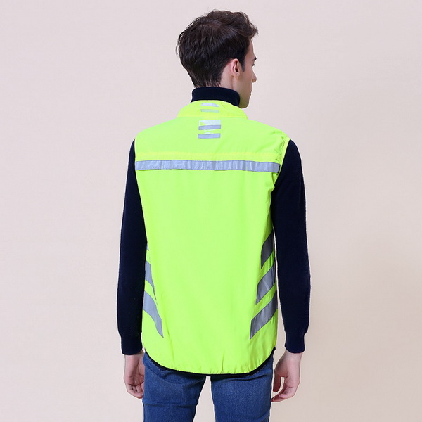 reflective cycling vest b